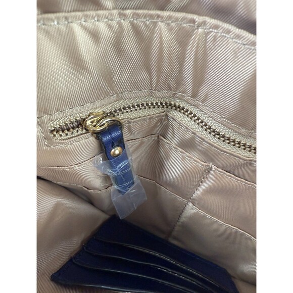 NWOT Litt Crossbody By PurseN Bag with Interior LED Light Navy Blue handbag - Picture 7 of 16